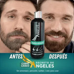 SHAMPO CUBRE CANAS ANGELES - ENVIO GRATIS + 2 OBSEQUIOS