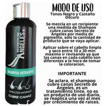 SHAMPO CUBRE CANAS ANGELES - ENVIO GRATIS + 2 OBSEQUIOS