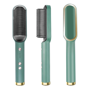 SmoothGlow™ | Cepillo Alisador de Cabello Profesional