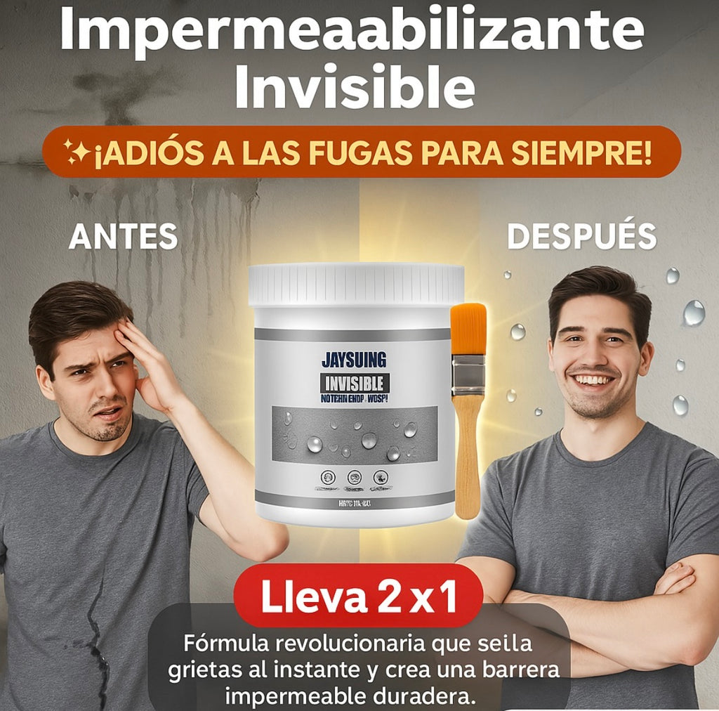 Impermeabilizante Jaysuing ™ | Sellador Invisible 2x1