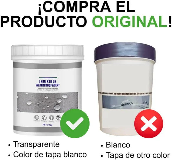 Impermeabilizante Jaysuing ™ | Sellador Invisible 2x1