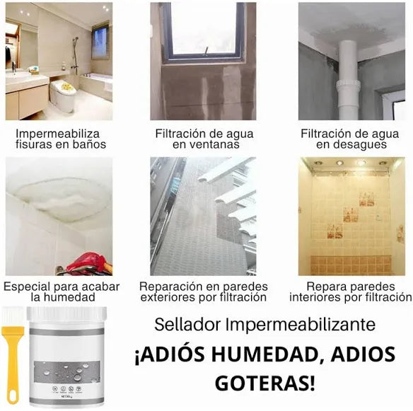 Impermeabilizante Jaysuing ™ | Sellador Invisible 2x1