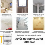 Impermeabilizante Jaysuing ™ | Sellador Invisible 2x1