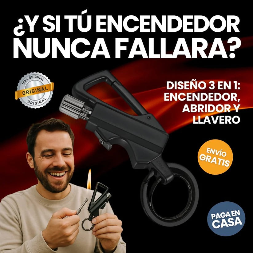 KeyPro ™ | Llavero Multifuncional 3 en 1