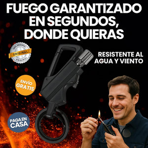 KeyPro ™ | Llavero Multifuncional 3 en 1