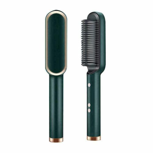 SmoothGlow™ | Cepillo Alisador de Cabello Profesional