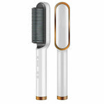 SmoothGlow™ | Cepillo Alisador de Cabello Profesional