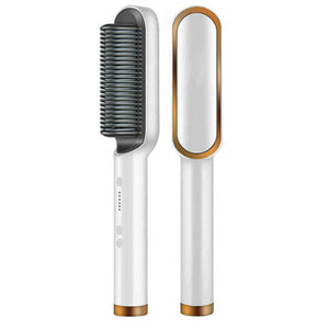 SmoothGlow™ | Cepillo Alisador de Cabello Profesional