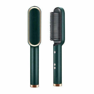 SmoothGlow™ | Cepillo Alisador de Cabello Profesional